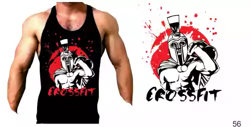 vectores plantilas GYM,